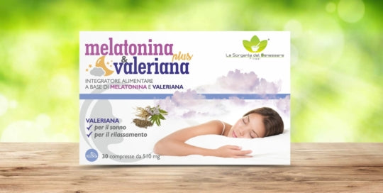 Melatonina & Valeriana Plus